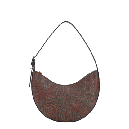 Paisley Print Shoulder Bag