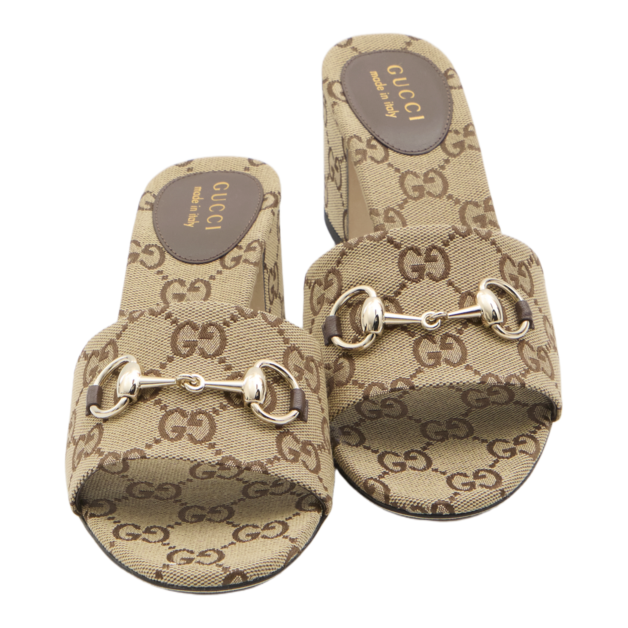 Slide Sandal with Horsebit