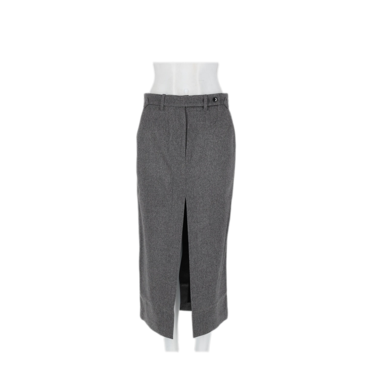 Virgin Wool Cashmere Skirt