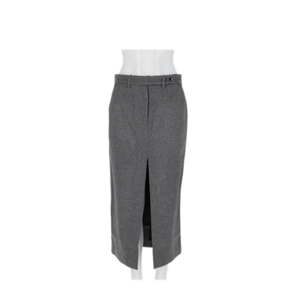 Virgin Wool Cashmere Skirt