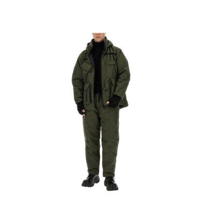 MAYFEYR - SOUTH2 WEST8 - South2 Pants West8 X Nanga - NS856AOLIVE