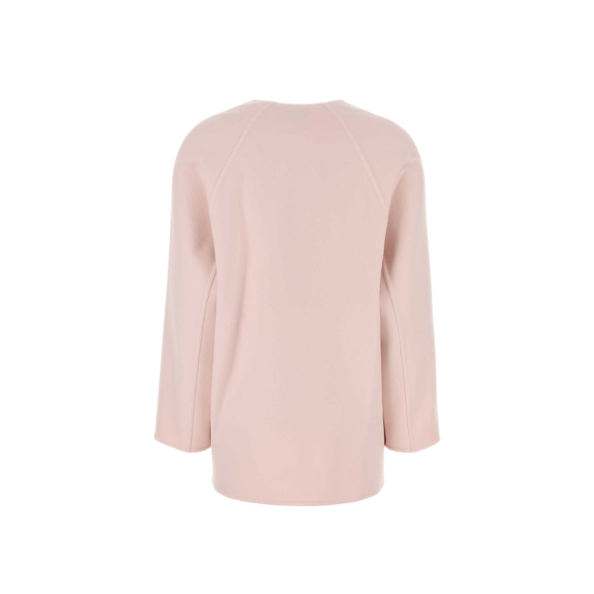 MAYFEYR - Bottega Veneta - Pastel Pink Wool Blend Cardigan - 836337V3OO05974