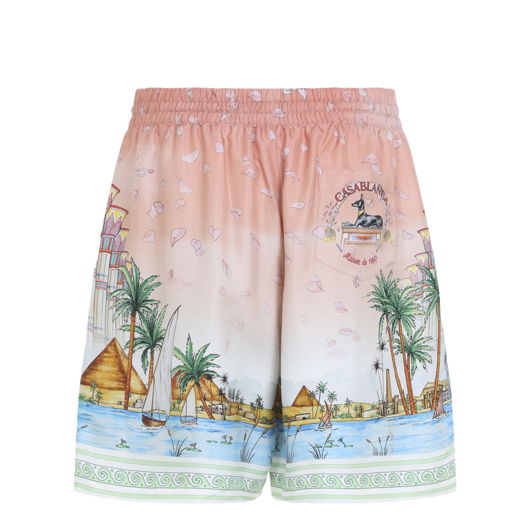 MAYFEYR - Casablanca - Ethereal Silk Shorts - MPF26TR39905