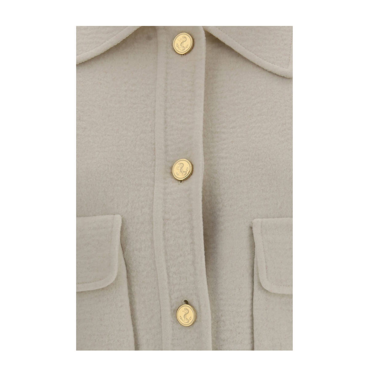 MAYFEYR - Thom Browne - Wool And Cashmere Bell Sleeve Jacket - FBC965S07479100