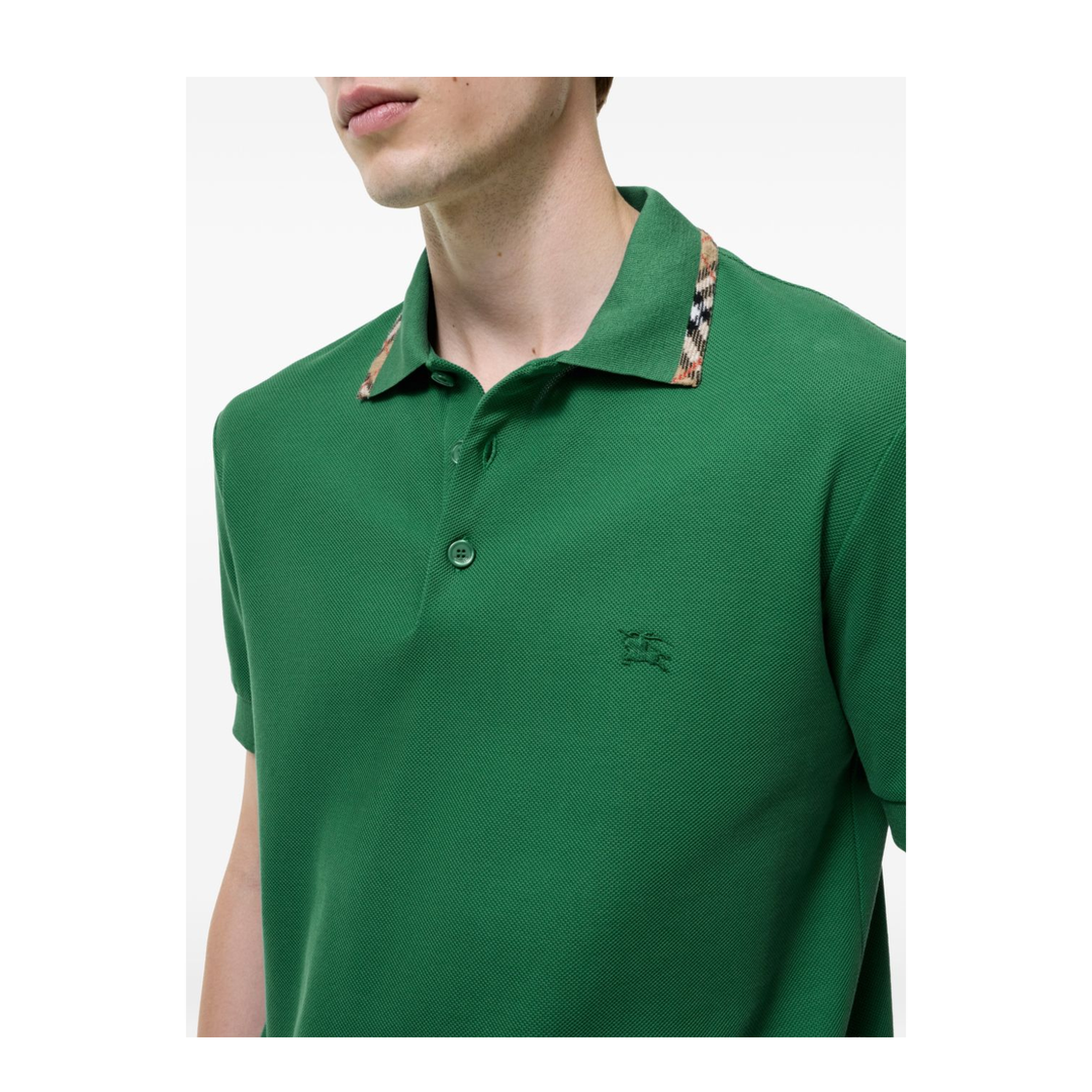 MAYFEYR - Burberry - T-Shirts And Polos Green - 8127684A3849