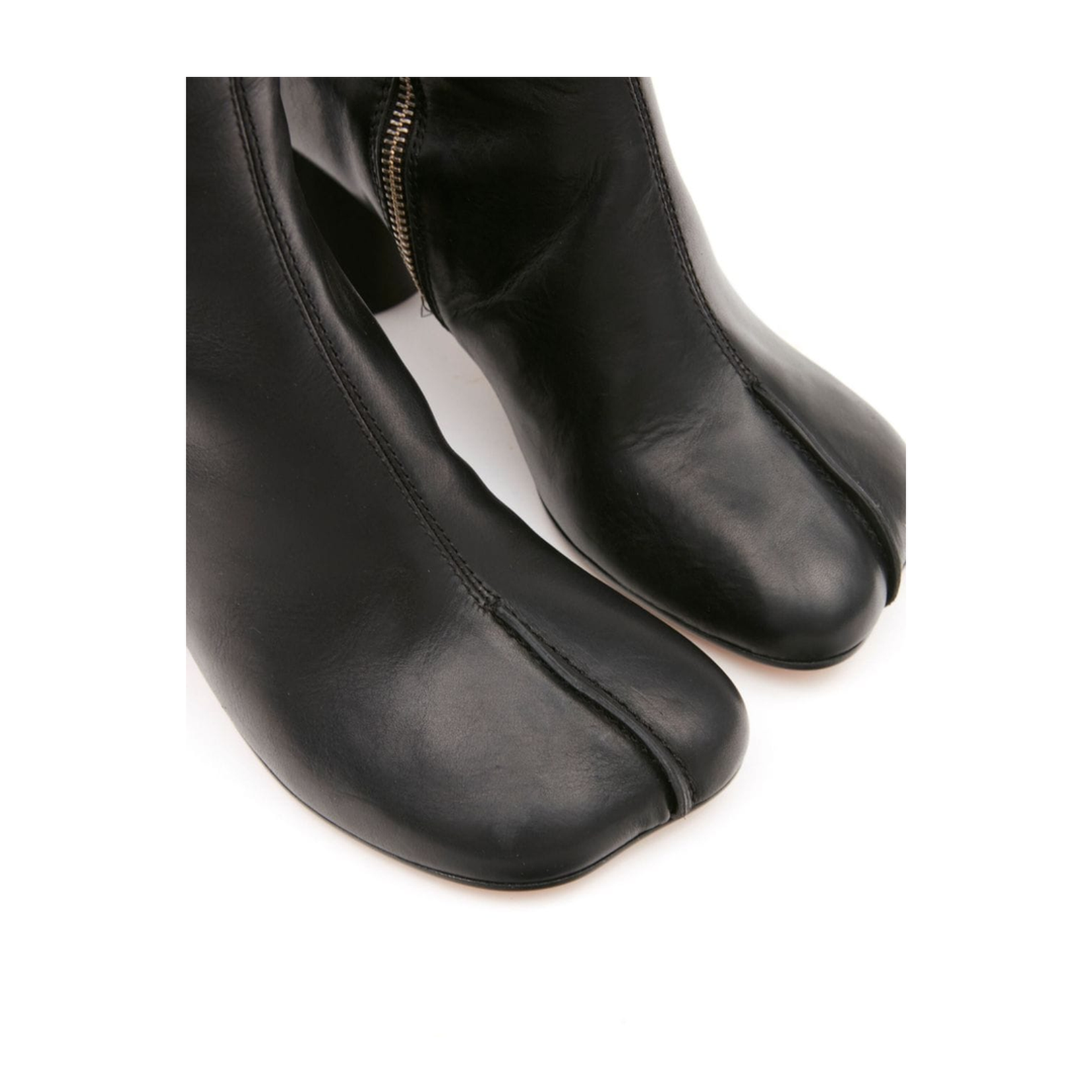 Anatomic Stitch Leather Boots