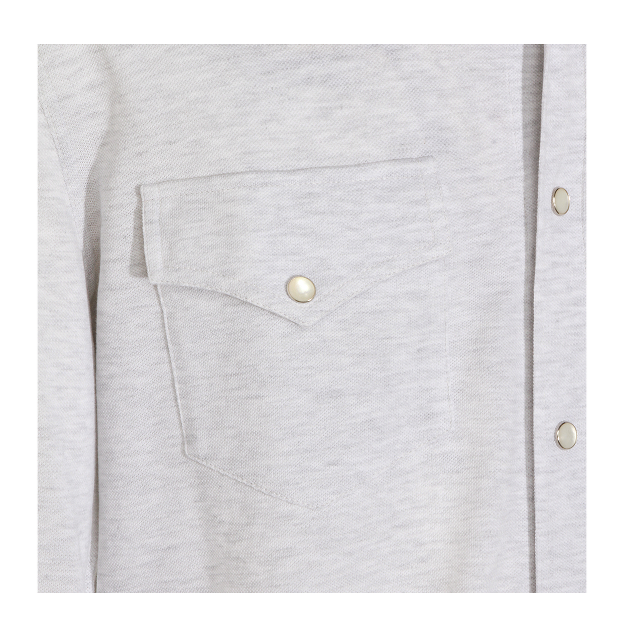 Piqué Cotton Shirt