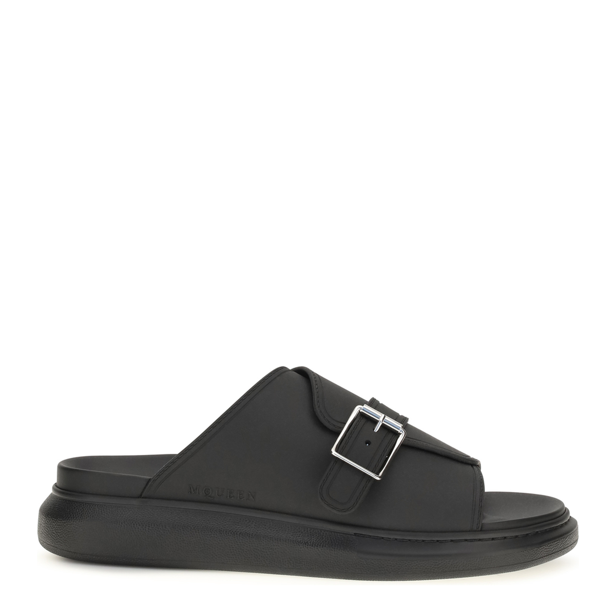 MAYFEYR - Alexander Mcqueen - Buckle Slide Sandals - 874829W4Z901000