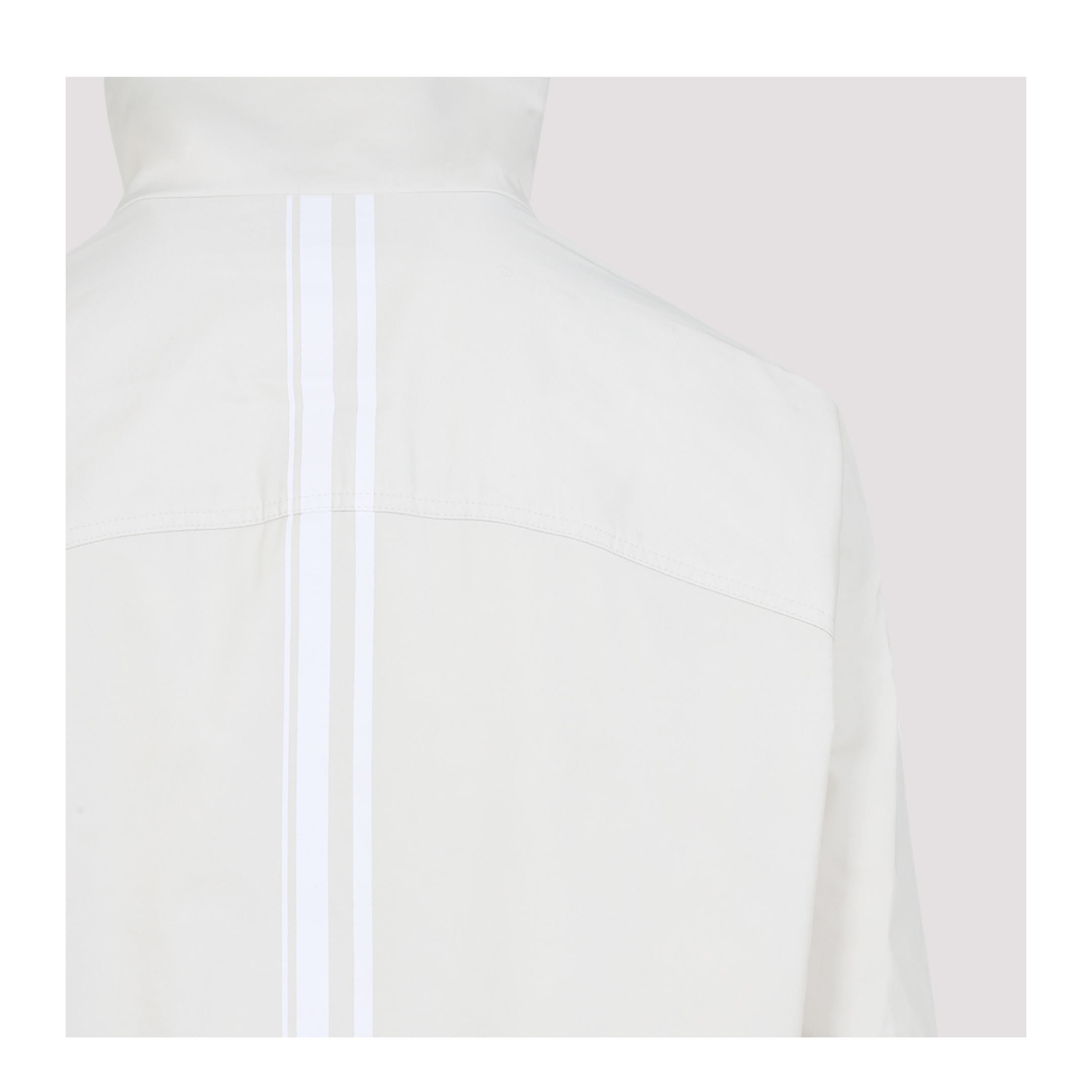 MAYFEYR - MORDECAI - Ivory White Barakuta Jacket - 25E96MXR20Z004
