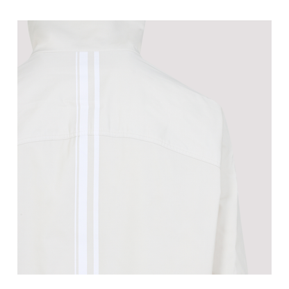 MAYFEYR - MORDECAI - Ivory White Barakuta Jacket - 25E96MXR20Z004