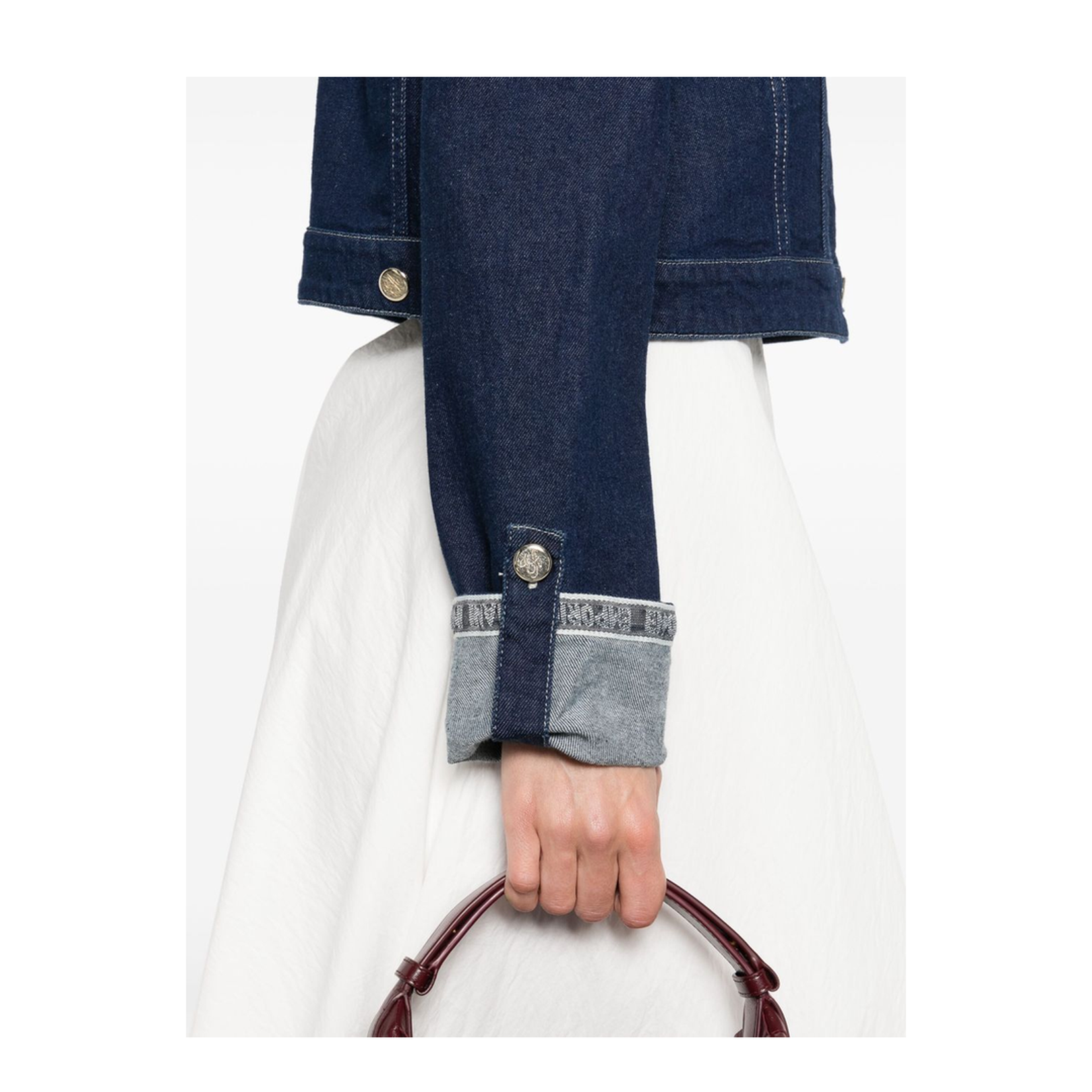 Cotton-Denim Jacket
