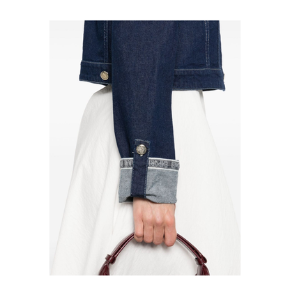 Cotton-Denim Jacket