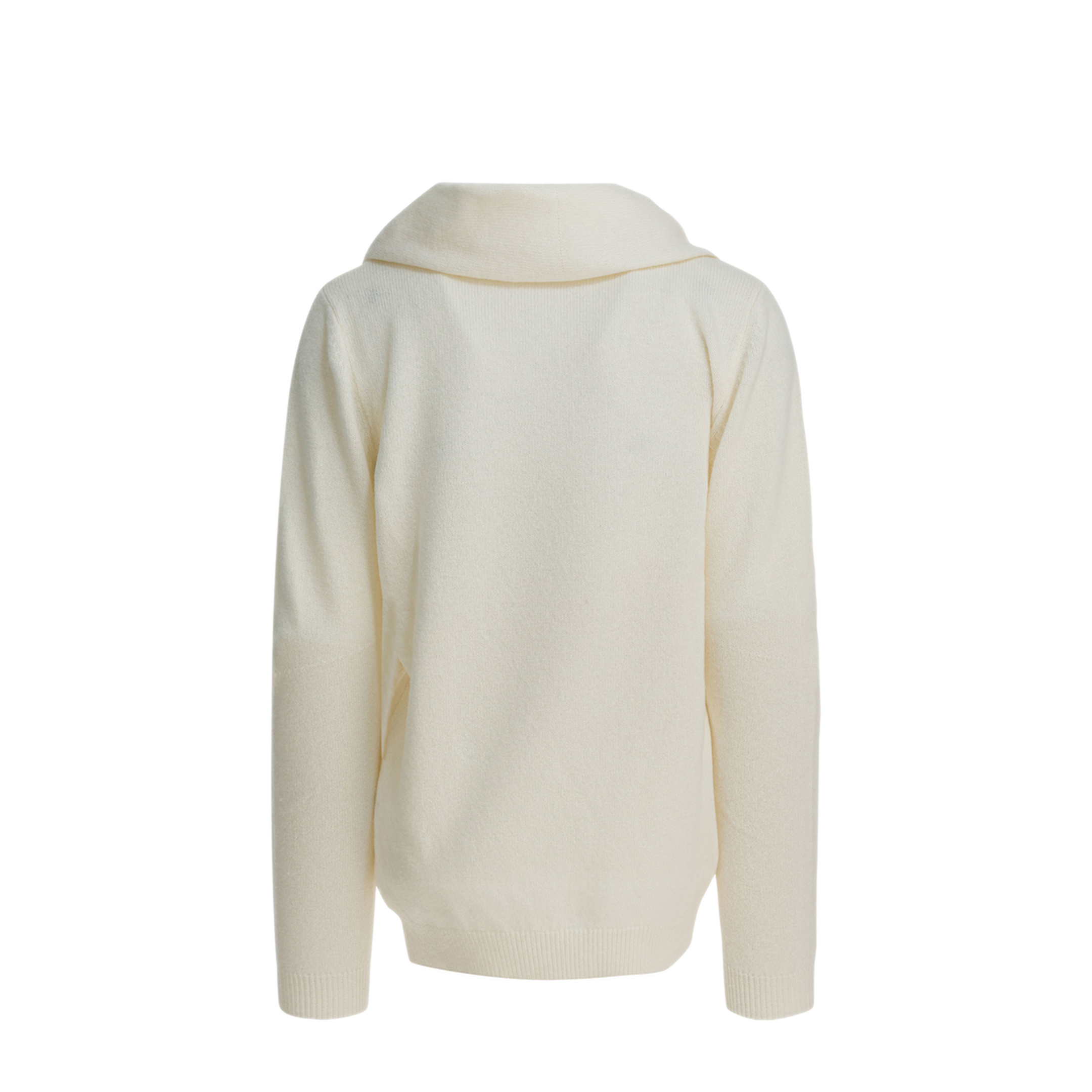 MAYFEYR - Sandbeige - Knitwear - SBC3NT02ACWHITE