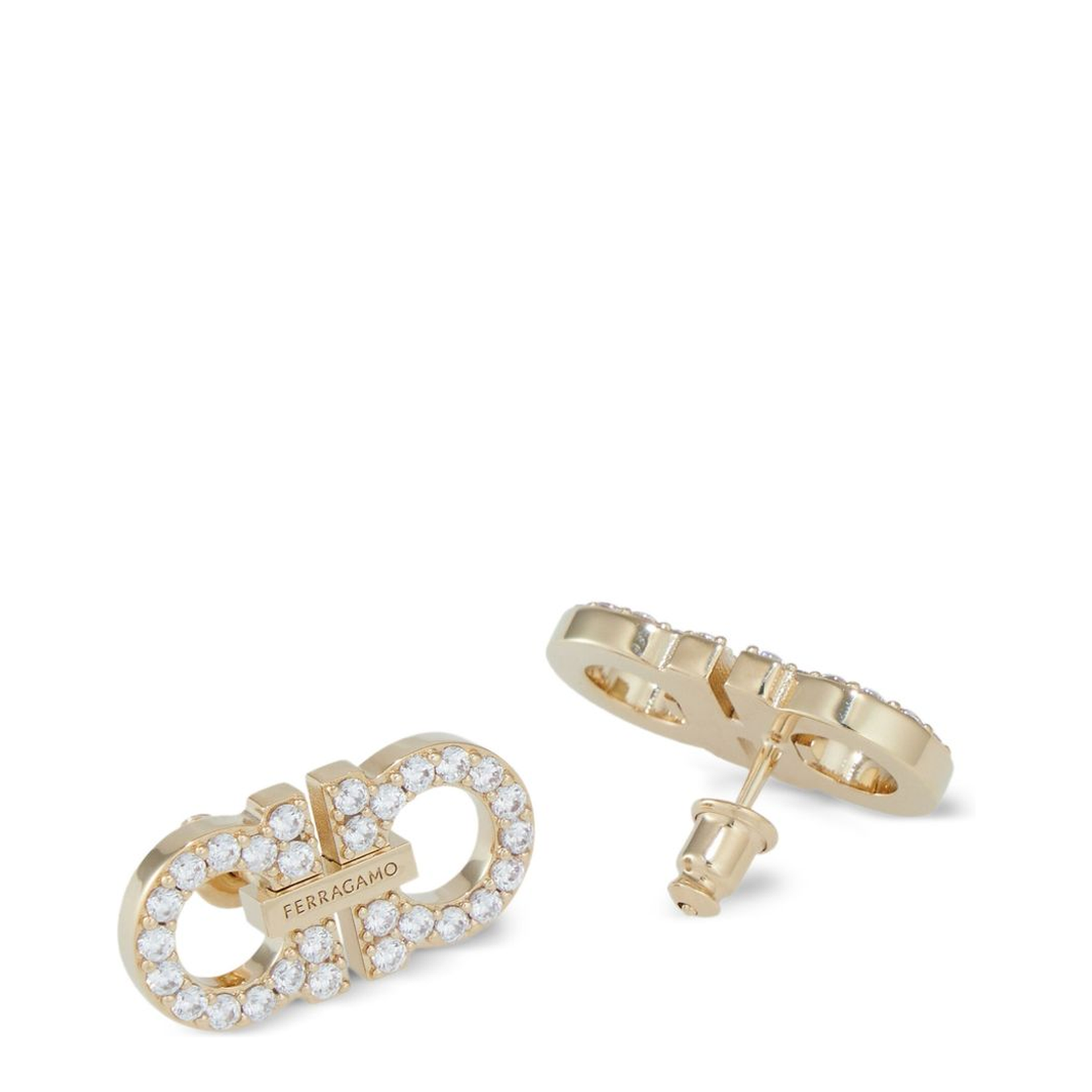 Double Gancini Earrings