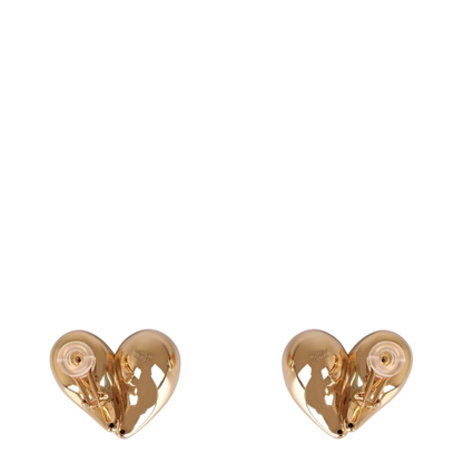 Drop Clip Earrings in Yellow Gold