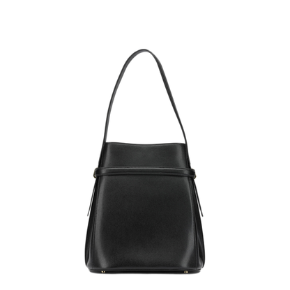 MAYFEYR - Toteme - Small Leather Shoulder Bag - 244WAL0048LE0025001BLACK