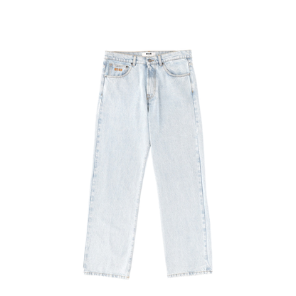 MAYFEYR - MSGM - Jeans With Embroidered Logo - 3940MP236L25759284