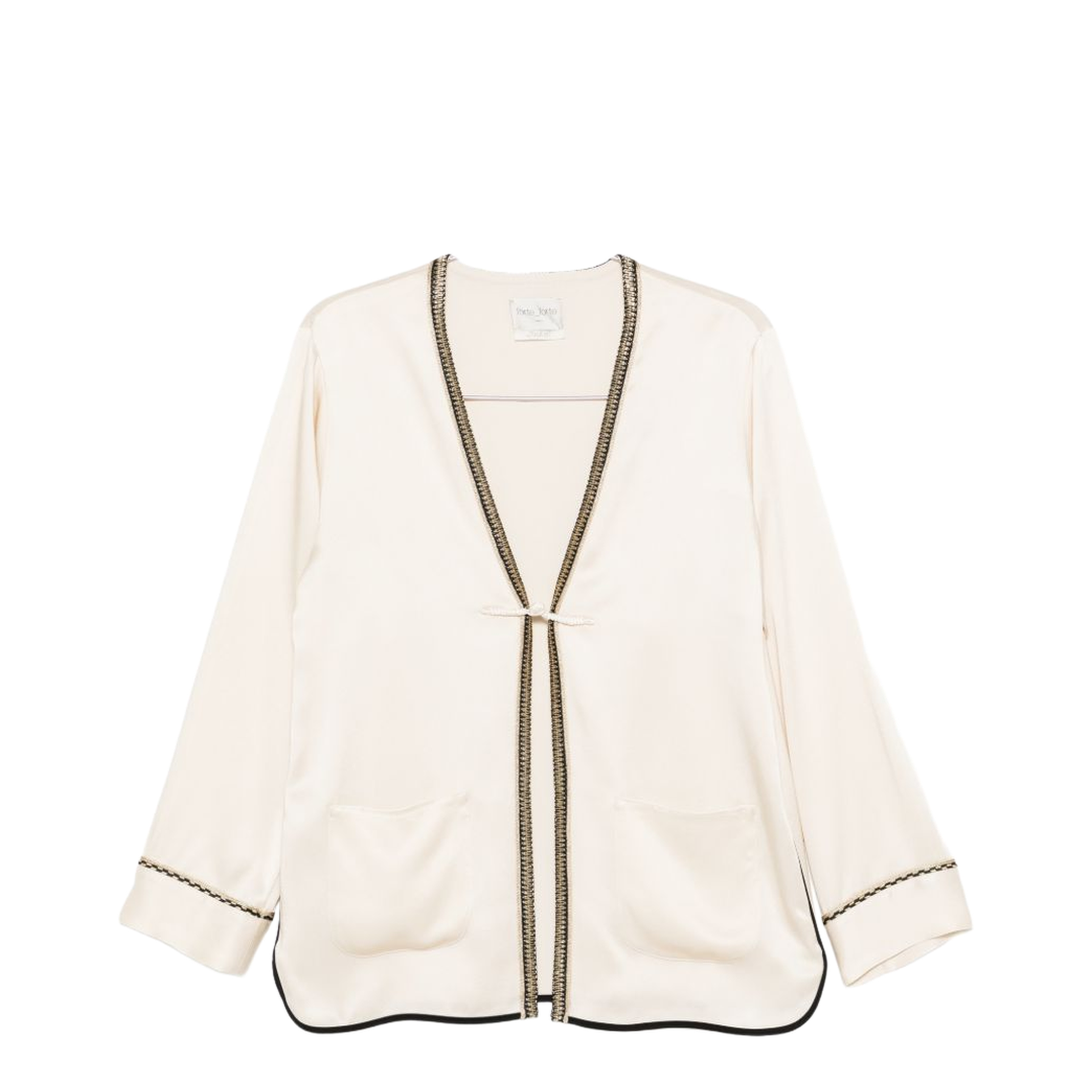 MAYFEYR - Forte Forte - Jackets White - 14548MYJACKETBEURRE