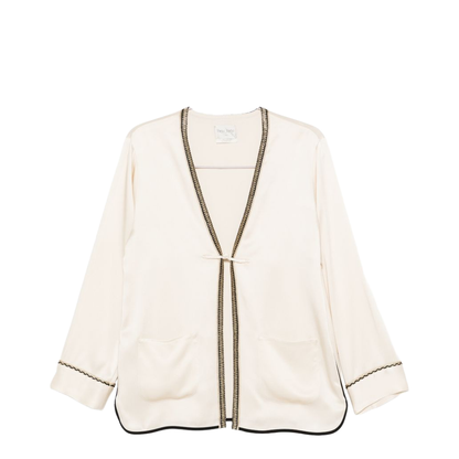 MAYFEYR - Forte Forte - Jackets White - 14548MYJACKETBEURRE