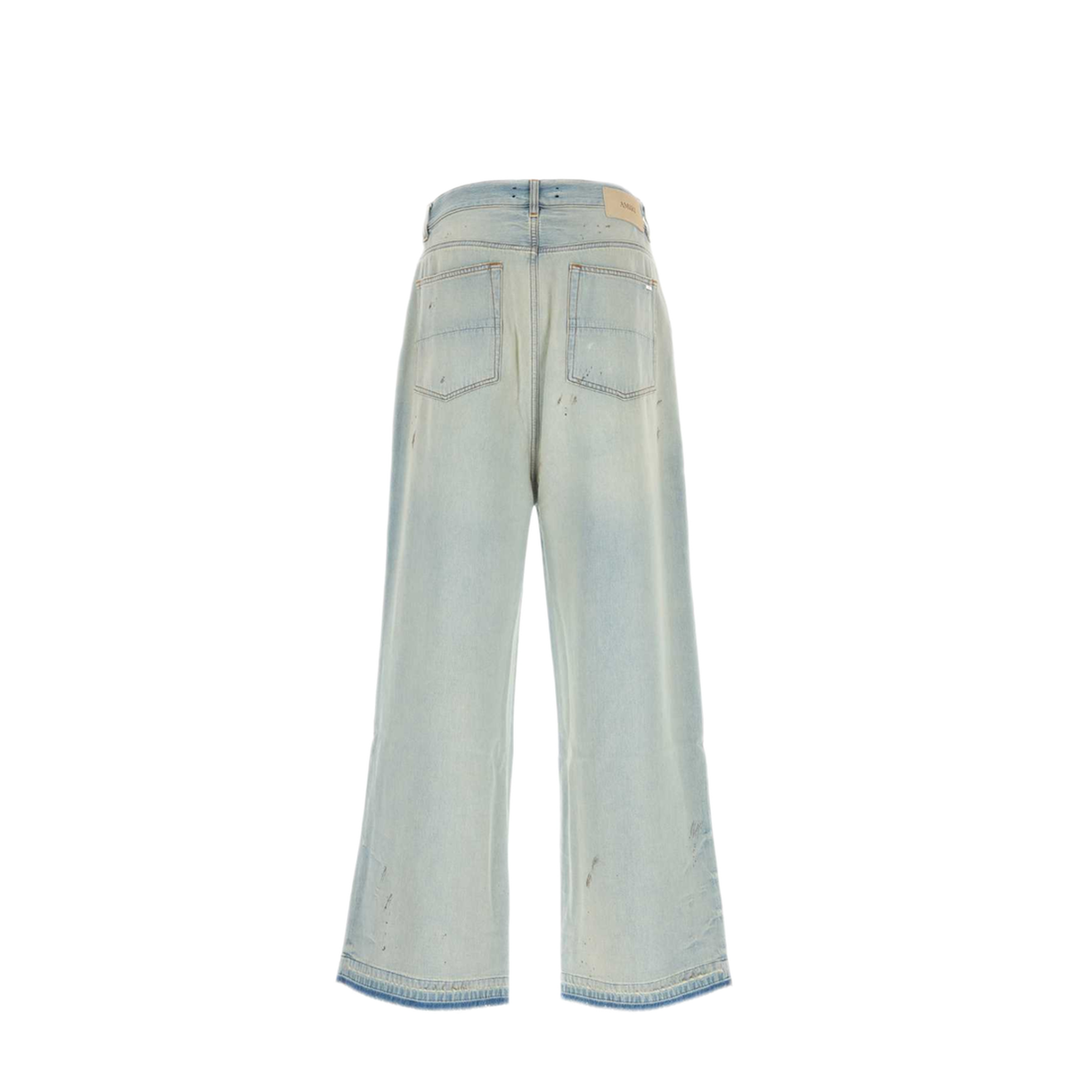MAYFEYR - Amiri - Denim Wide-Leg Jeans - AMBMJE1136PERANTIND