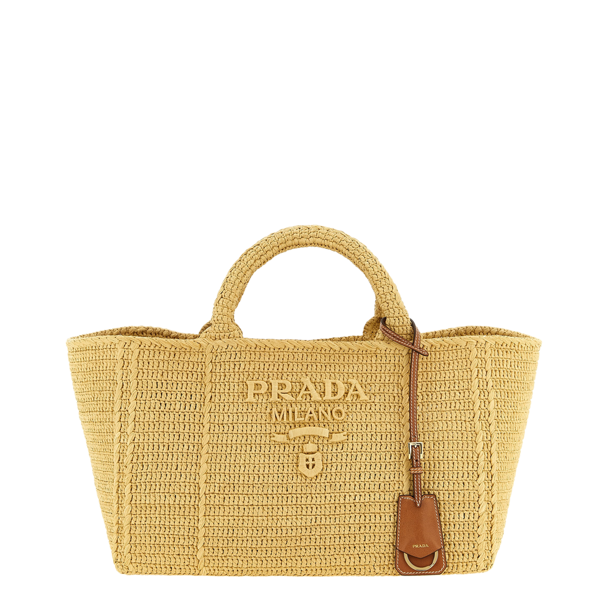 MAYFEYR - Prada - Raffia Shopping Bag - 1BG635VOUO2M2TF0018