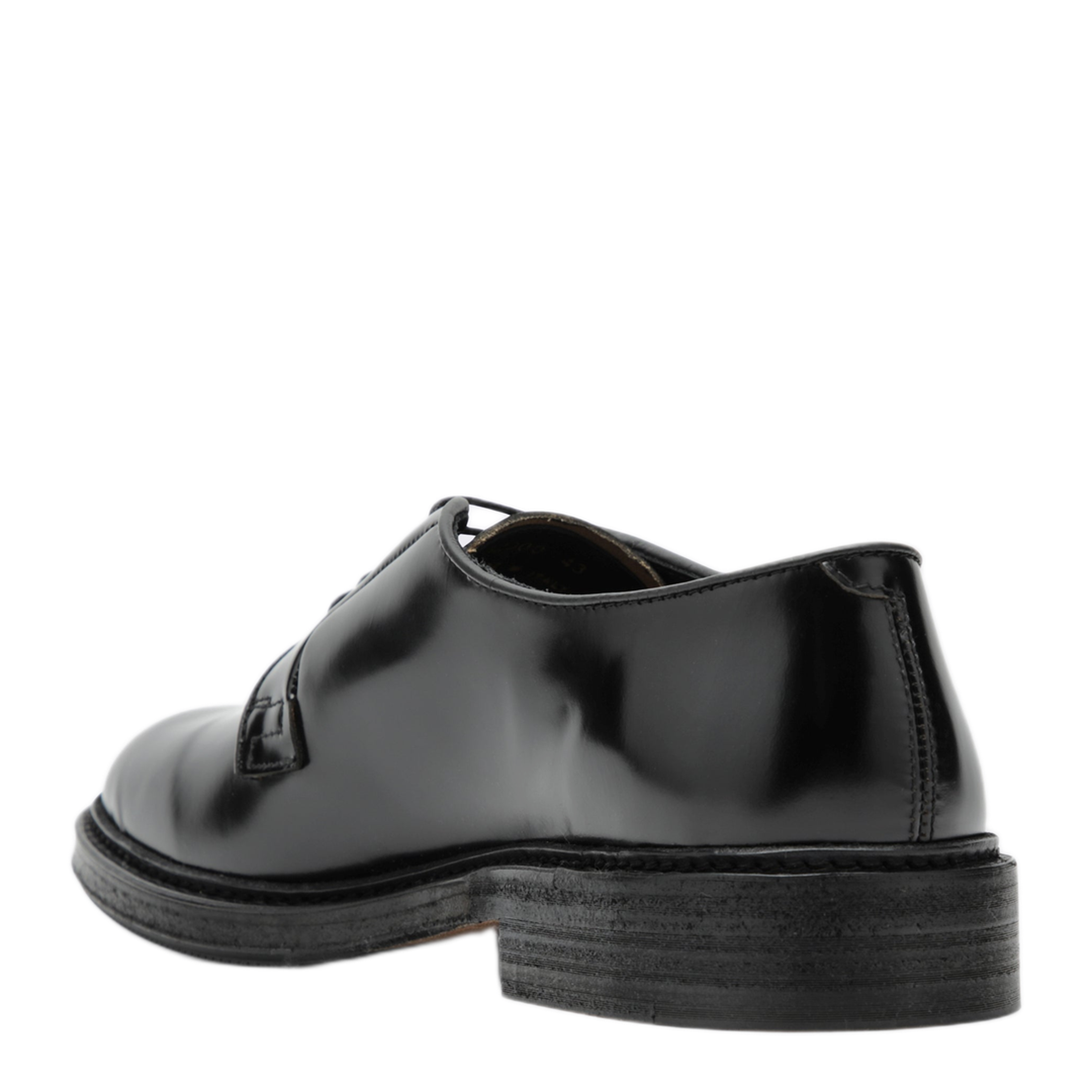 MAYFEYR - Sturlini - Ticino Black Leather Lace Up Shoes - 32000LENE