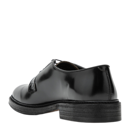 MAYFEYR - Sturlini - Ticino Black Leather Lace Up Shoes - 32000LENE
