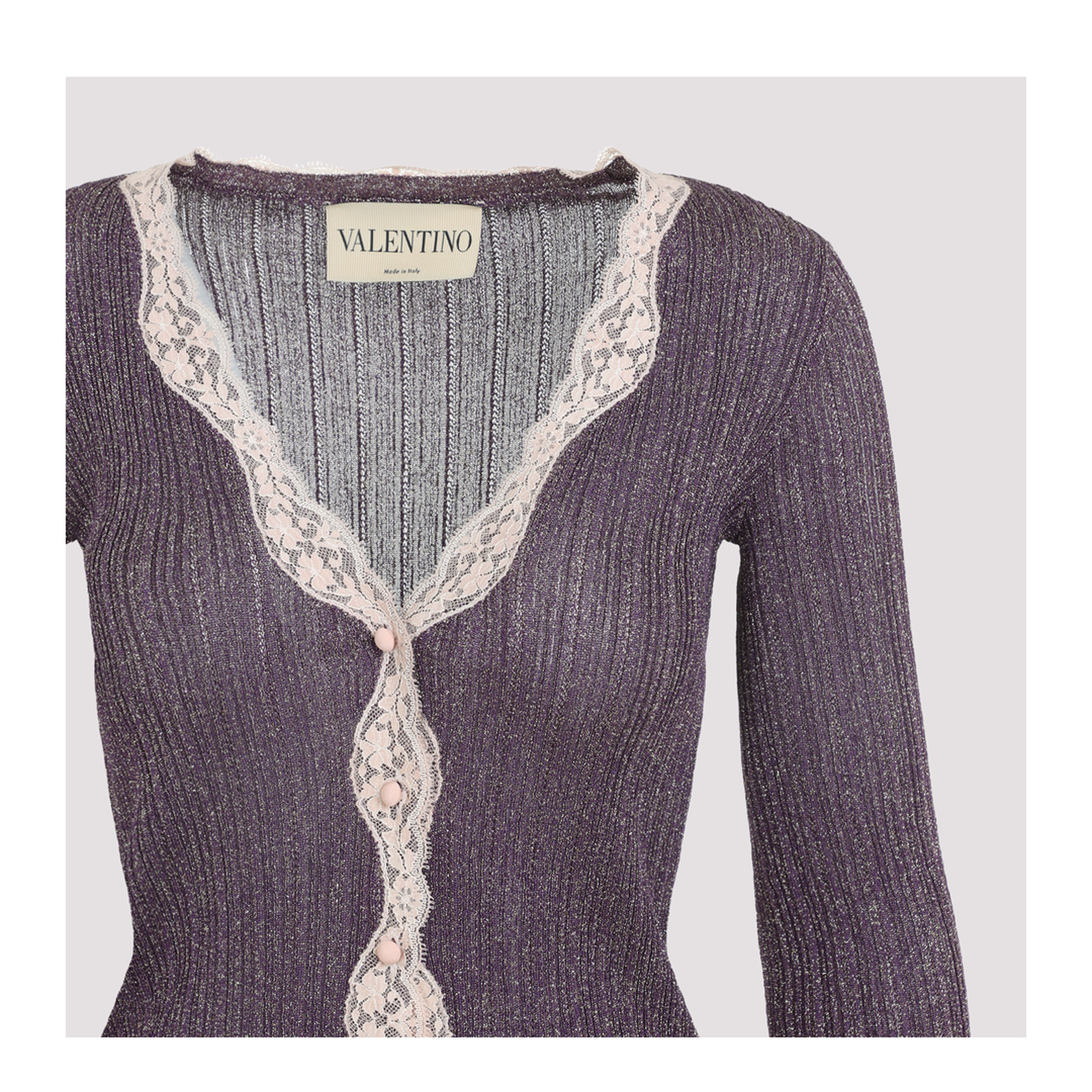 MAYFEYR - Valentino - Viscose Cardigan - 8B0KA15KA8TF8S