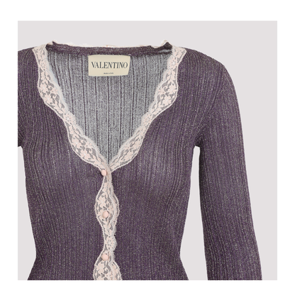 MAYFEYR - Valentino - Viscose Cardigan - 8B0KA15KA8TF8S
