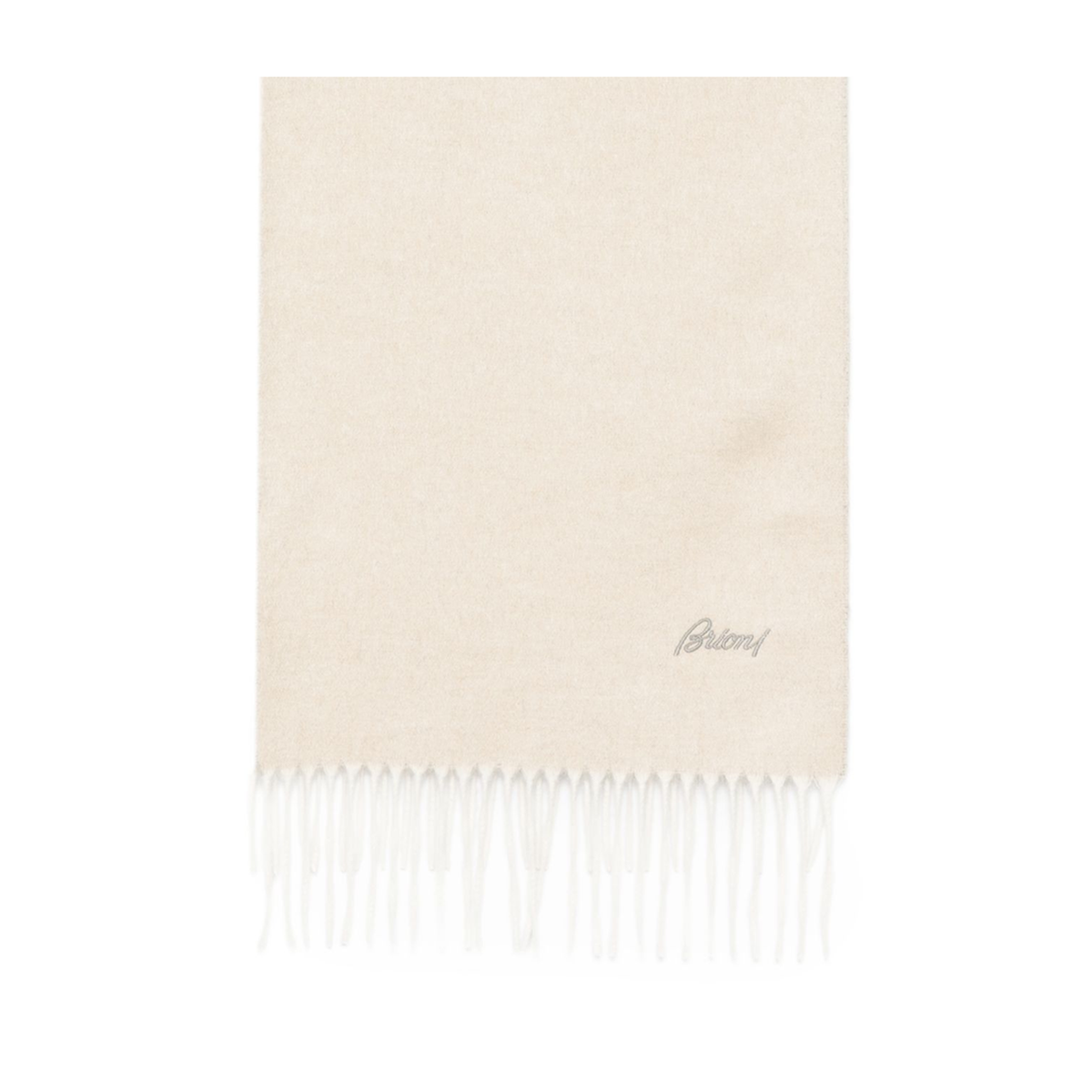 MAYFEYR - Brioni - Beige And Grey Felted Scarf - O3IE00OE3241495