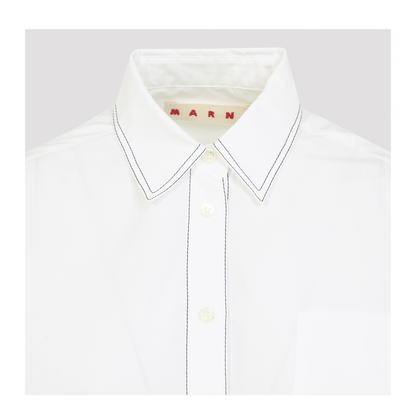 MAYFEYR - Marni - Cotton Shirt - CAMA0670S0UTCY6700W01
