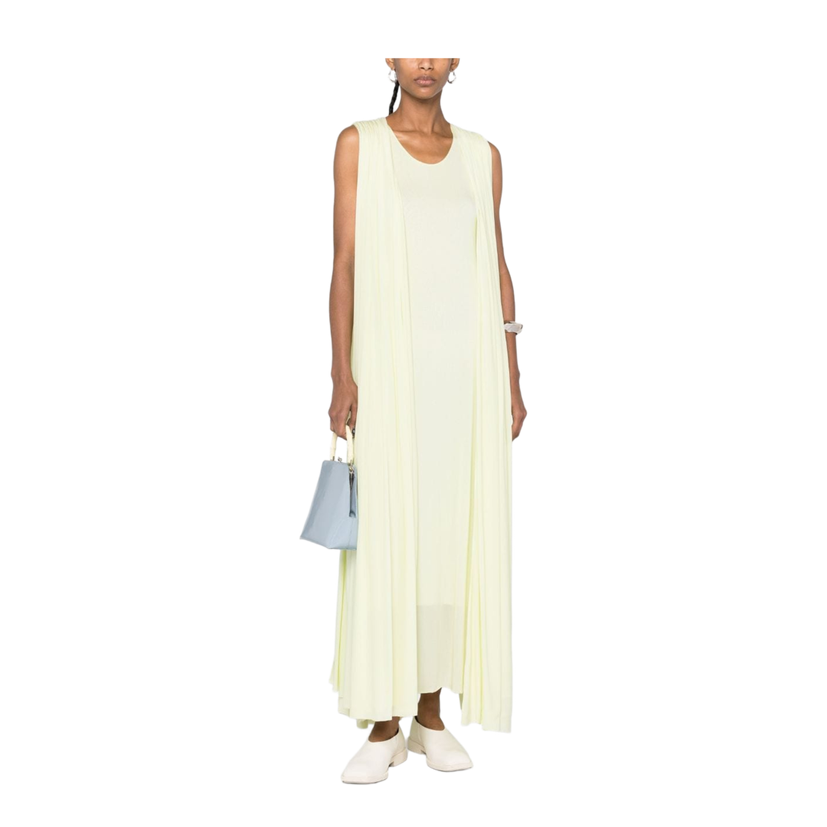 Draped Maxi Dress