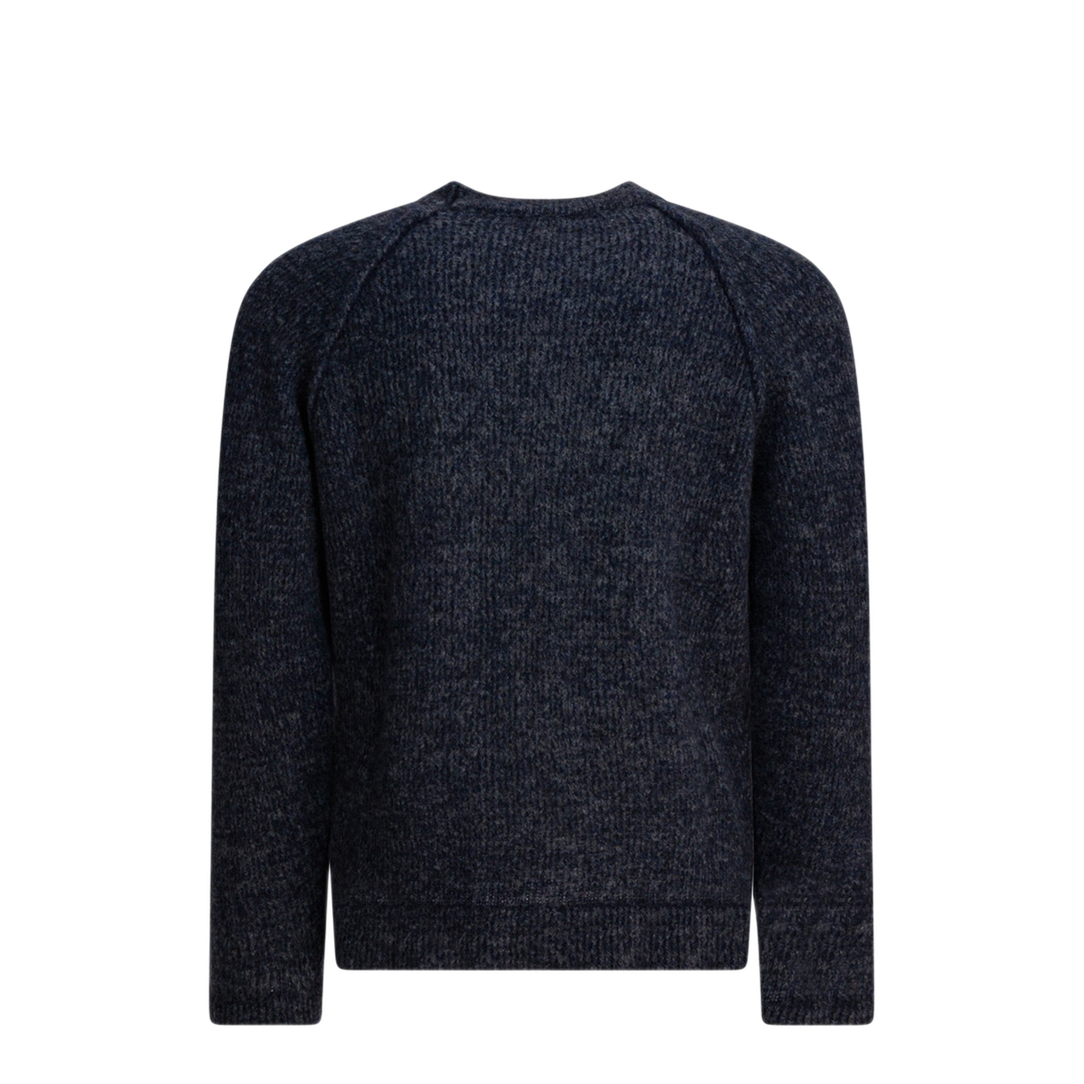 MAYFEYR - Rakkì - Wool Crew Neck Sweater - MANAGERWYBLUNOTTEGRIGIO