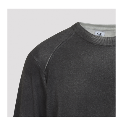 MAYFEYR - C.P. Company - Merino Wool Re Colour Crewneck - 21CMKN046A003247SR90