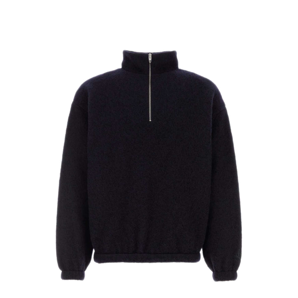 MAYFEYR - Jil Sander - Midnight Blue Wool Blend Sweatshirt - J22GU0154J20379403