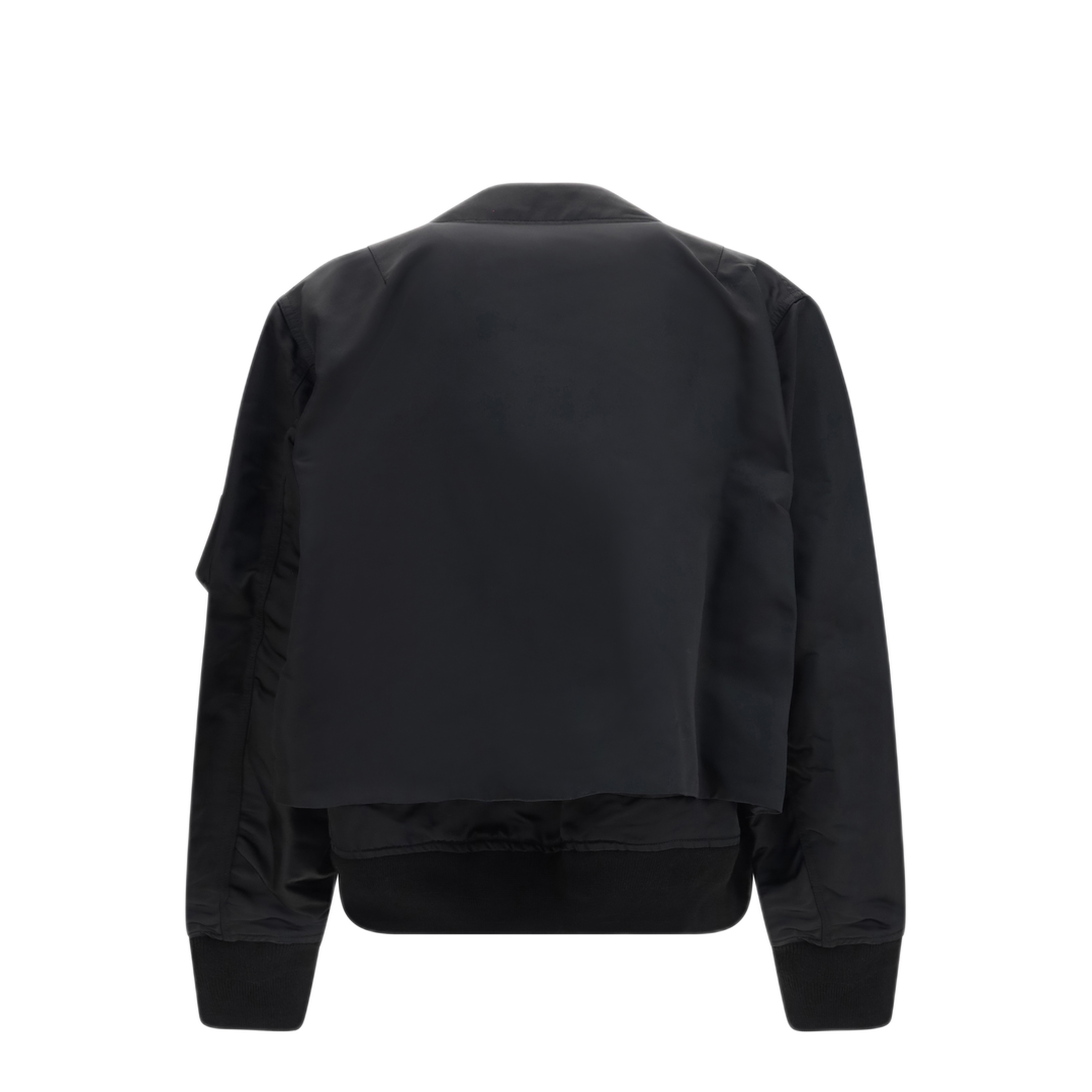 MAYFEYR - Sacai - Cotton Chino And Nylon Twill Double Jacket - 2604039M001