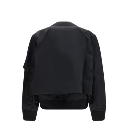 MAYFEYR - Sacai - Cotton Chino And Nylon Twill Double Jacket - 2604039M001