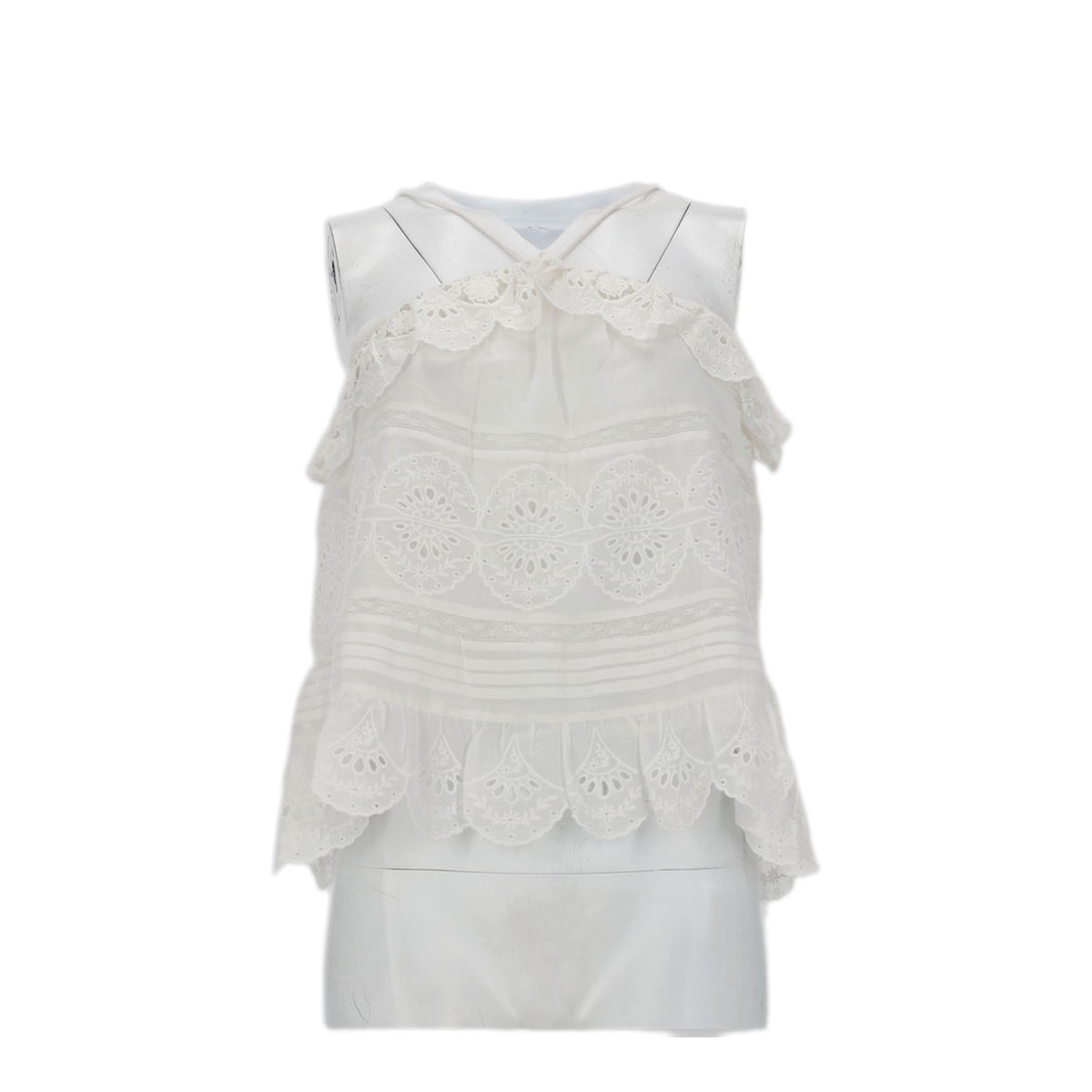 MAYFEYR - Isabel Marant Étoile - Top Prisha - HT0769FAD1J05E20WH