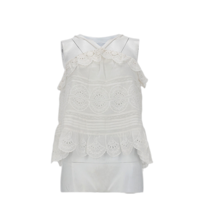 MAYFEYR - Isabel Marant Étoile - Top Prisha - HT0769FAD1J05E20WH