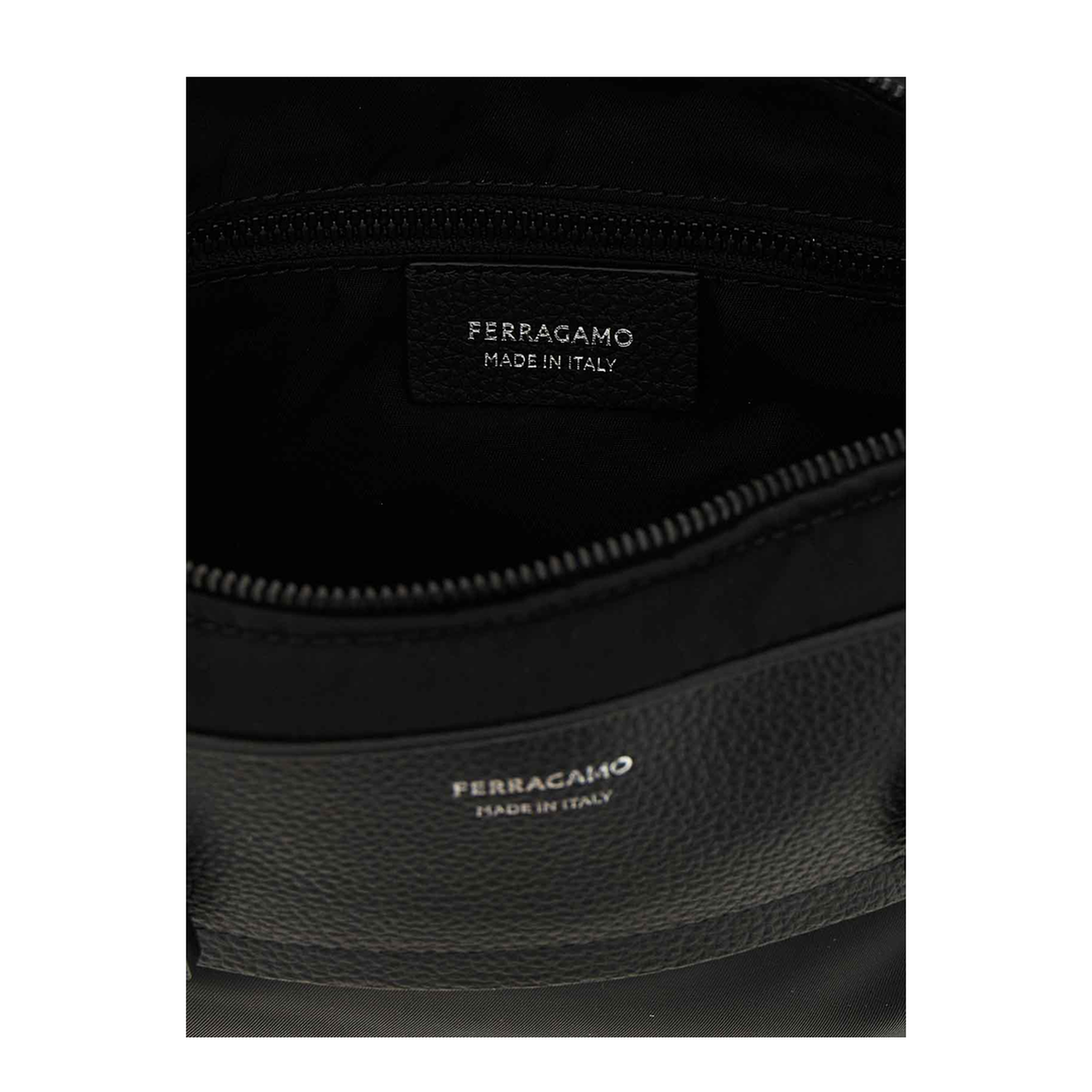 Crossbody Bag with Gancini Buckles