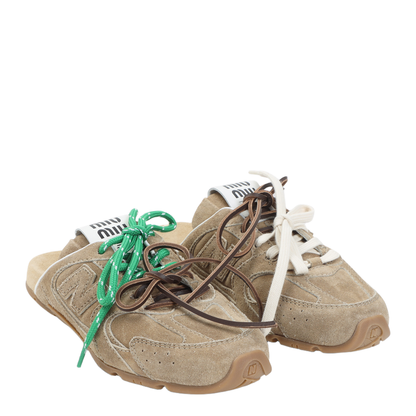 MAYFEYR - Miu Miu - Nb Mules Sneakers - 5E333EF005Z5O