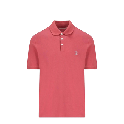 Short Sleeve Polo Pink