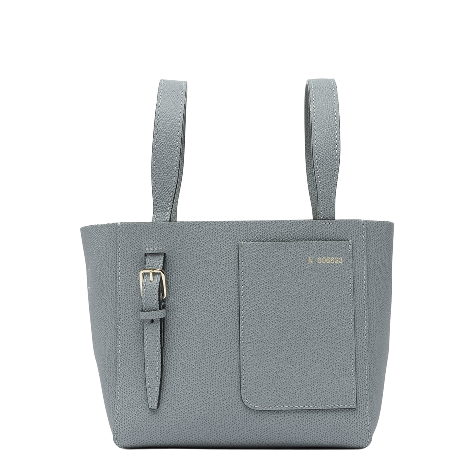 Soft Bucket Micro Bag - Cerulean Blue
