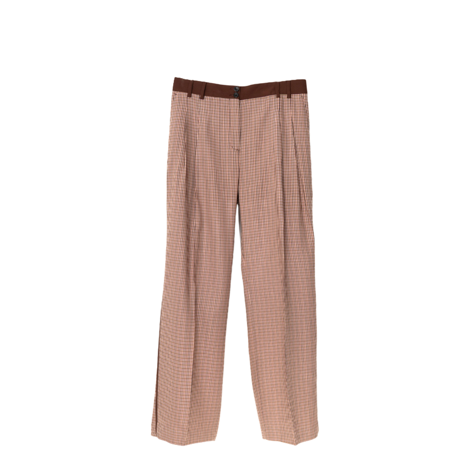 Brown Pants