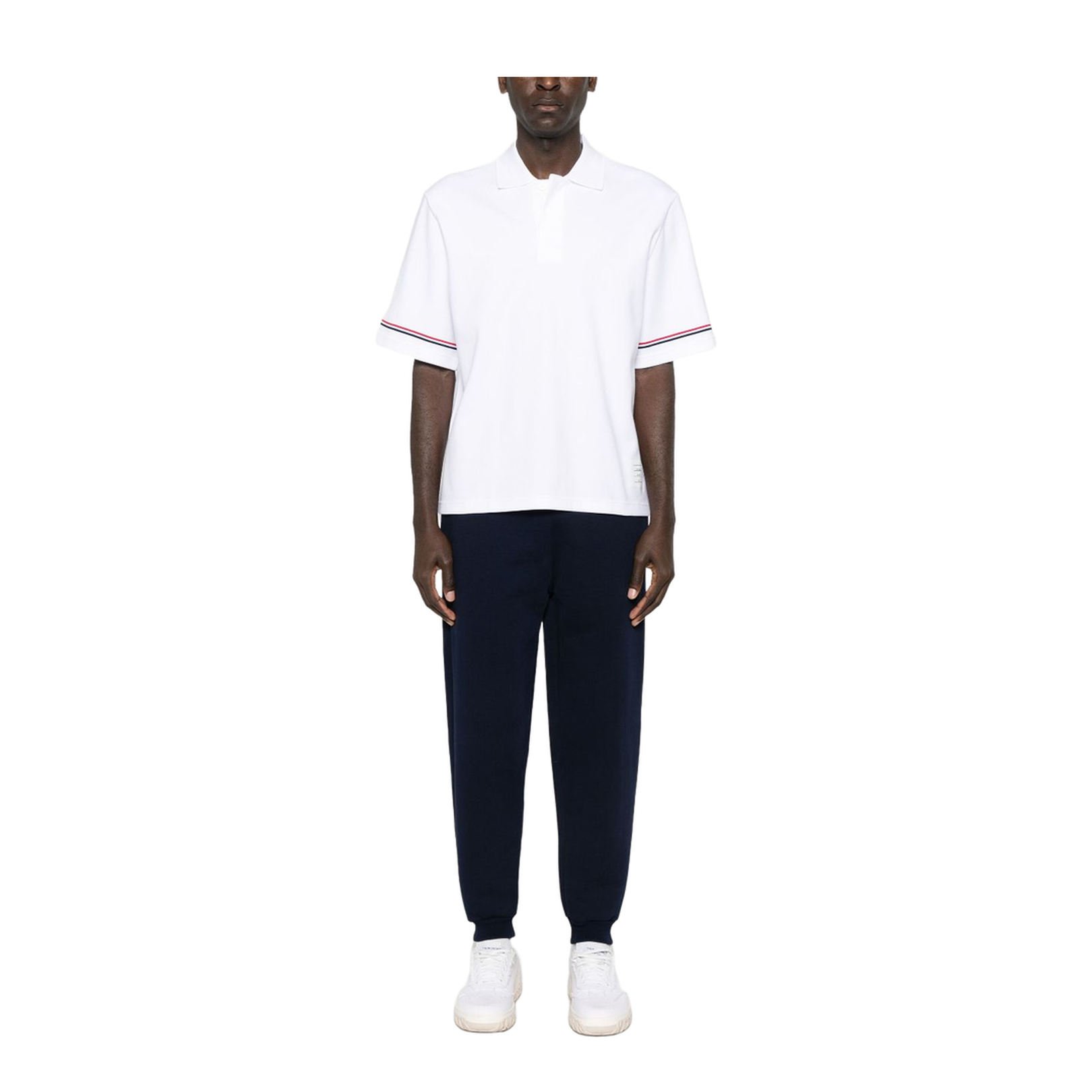 Thom Browne T-shirts and Polos White