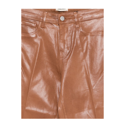 Jeans Leather Brown