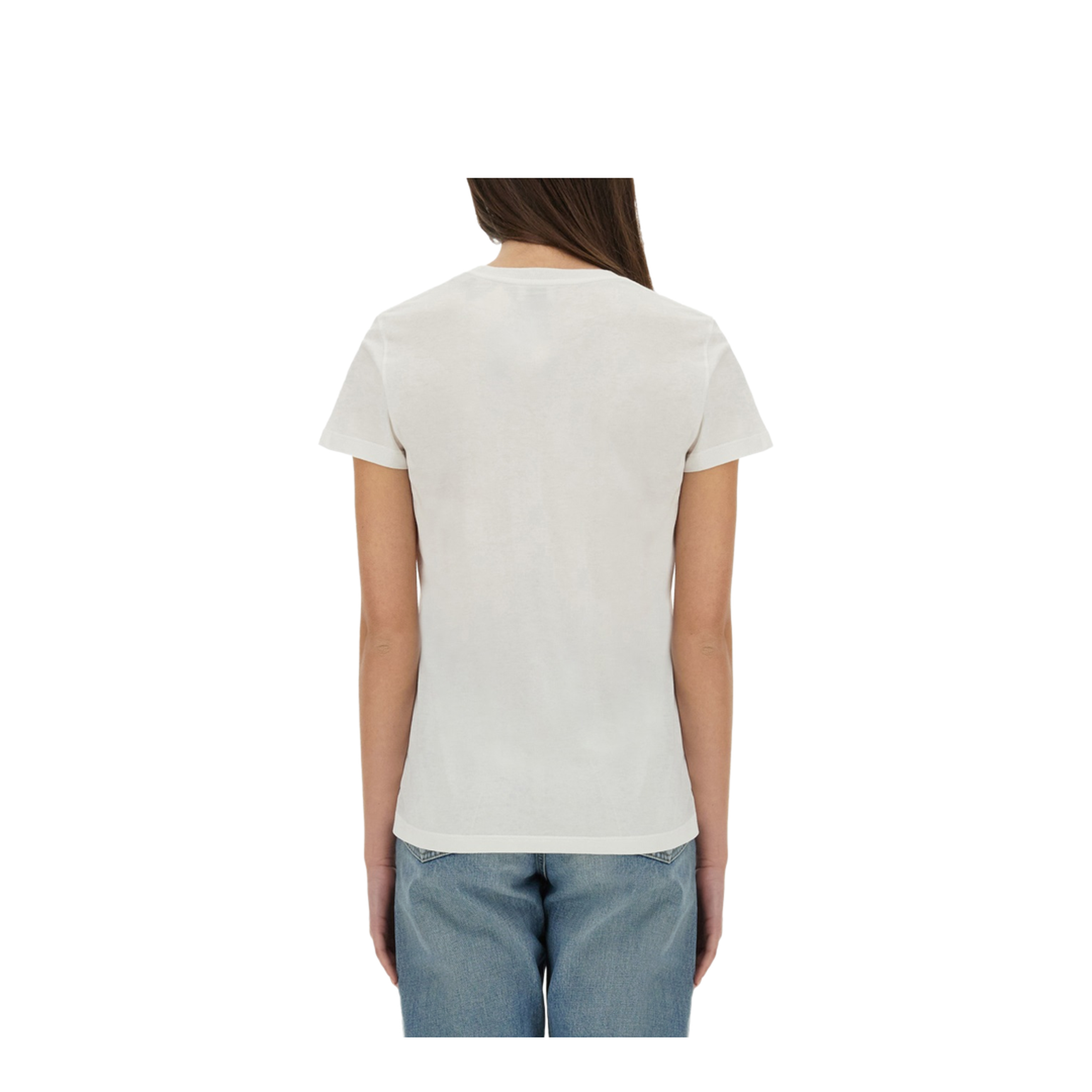 Music festival print t-shirt