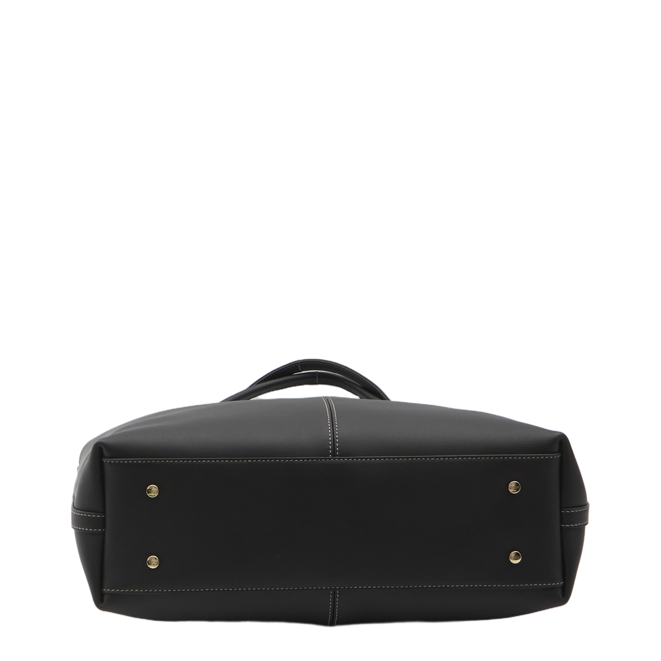 Leather Shopping Bag Medium-Small