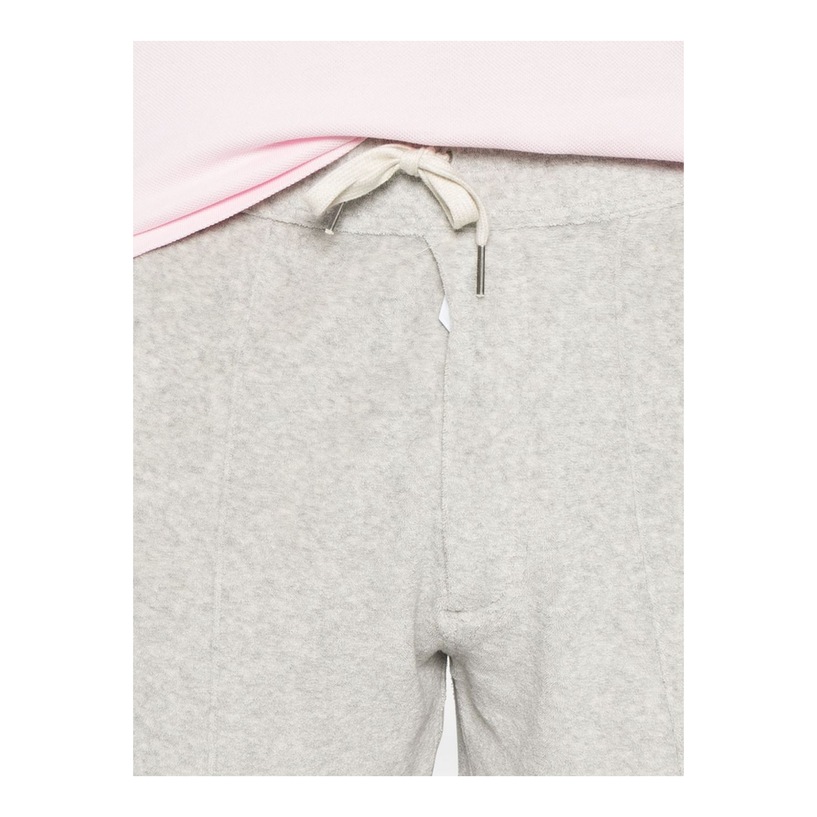 Piped-trim Track Shorts