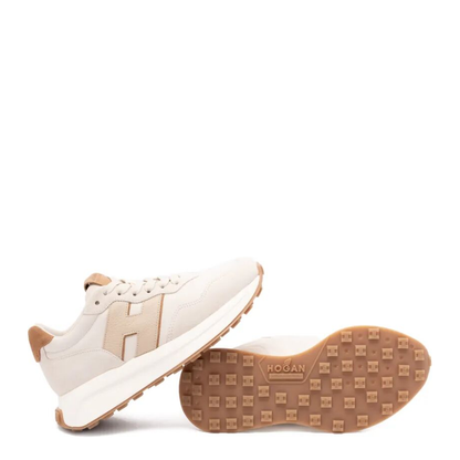 MAYFEYR - Hogan - Leather And Suede Sneakers - HXW6410EH41UXO